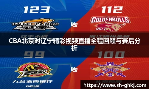 CBA北京对辽宁精彩视频直播全程回顾与赛后分析